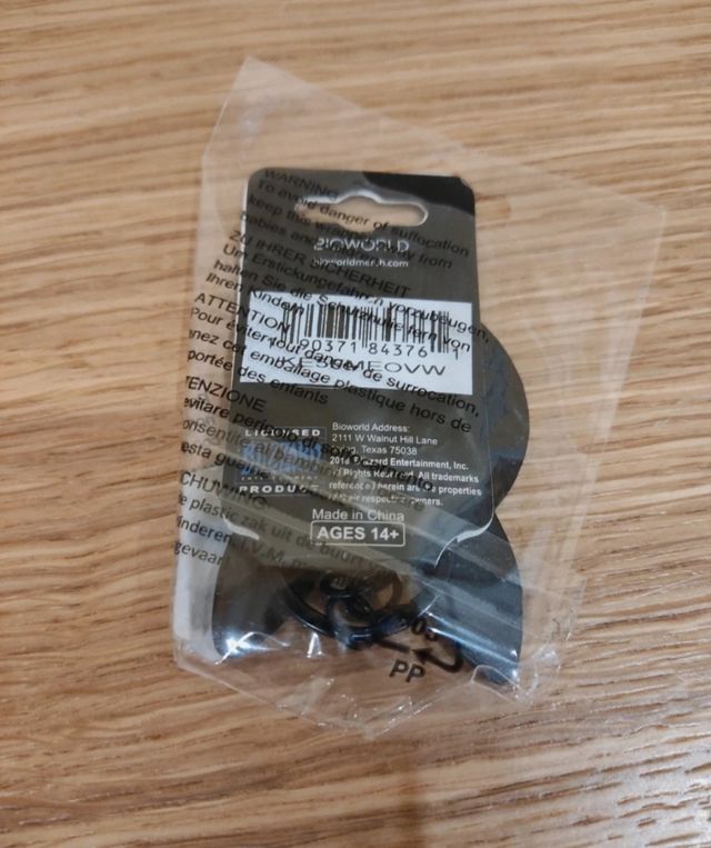 Llavero Metálico Overwatch D.Va Bunny