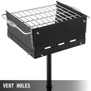 Griglia Barbecue per Parco all'Aperto 16x16 Pollic