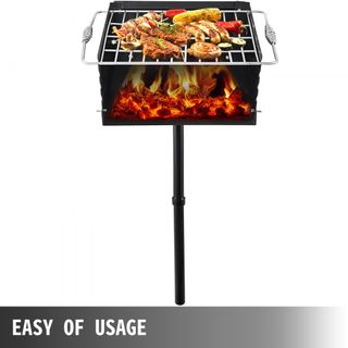 Griglia Barbecue per Parco all'Aperto 16x16 Pollic