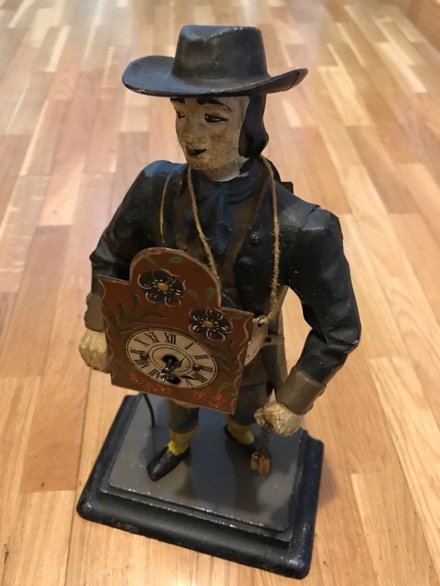 Reloj sobremesa, muy dificil de conseguir