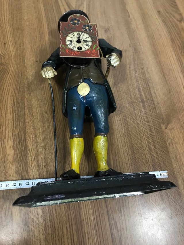 Reloj sobremesa, muy dificil de conseguir