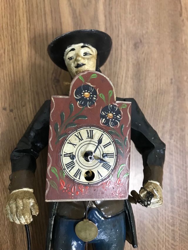 Reloj sobremesa, muy dificil de conseguir