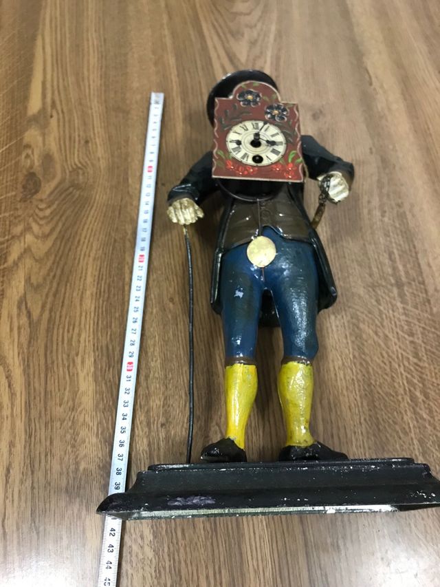 Reloj sobremesa, muy dificil de conseguir