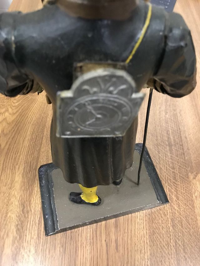 Reloj sobremesa, muy dificil de conseguir