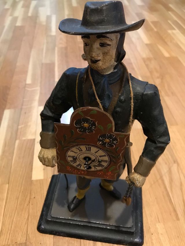 Reloj sobremesa, muy dificil de conseguir