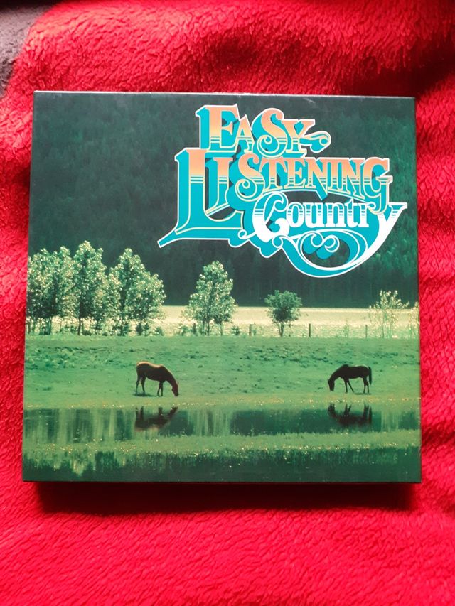 Caja 9 vinilos Country