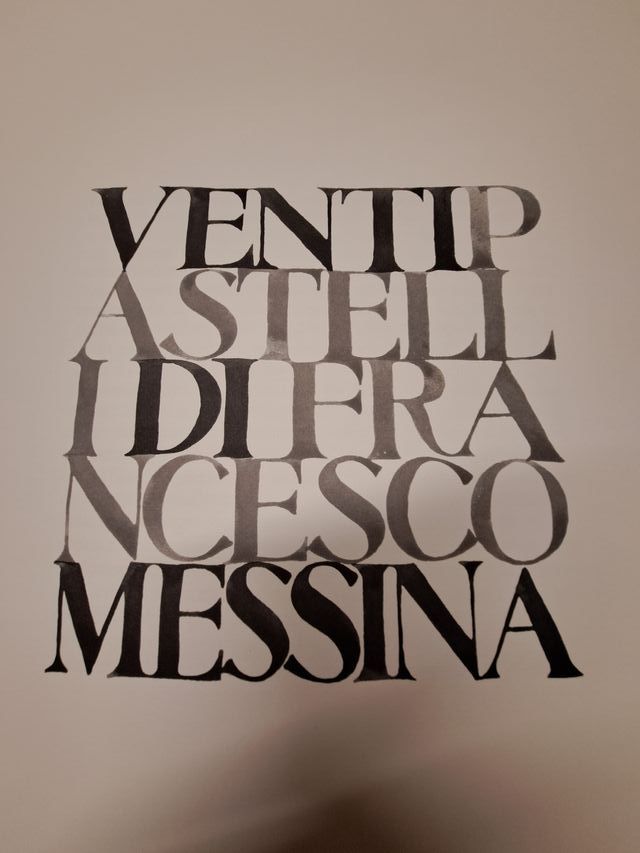 20 pastelli di Francesco Marra