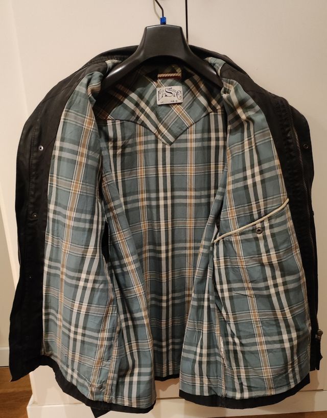 Chaquetón Levis T. XL