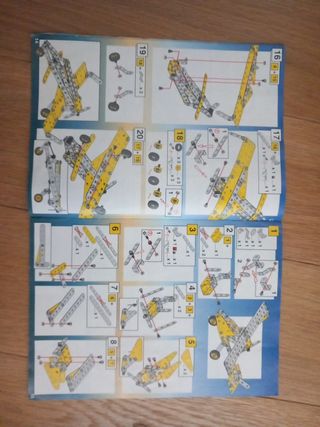Meccano aerei 8 in 1