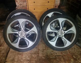 Llantas Audi 18 pulgadas A3 S3 sline