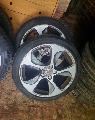 Llantas Audi 18 pulgadas A3 S3 sline