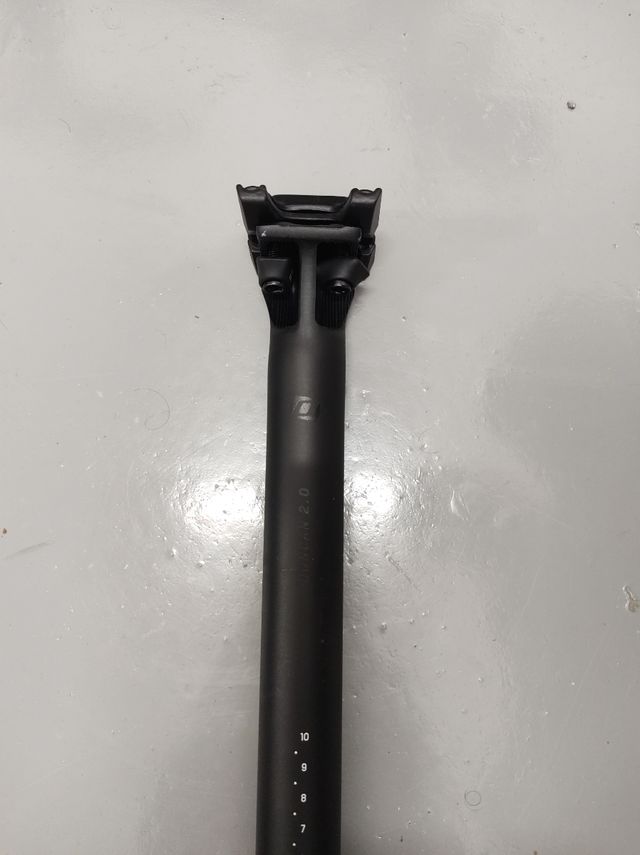 Tija sillín bicicleta Syncros Duncan 2.0