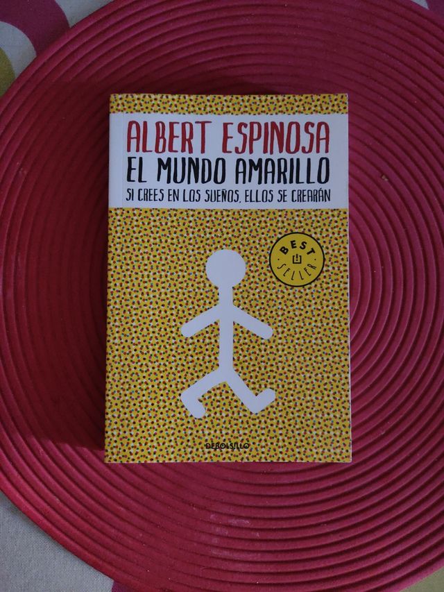 Libro El mundo amarillo