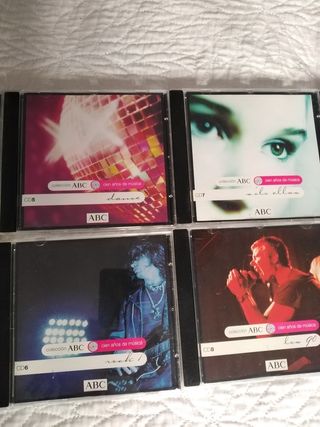 Colección cds ABC-Cien años de música