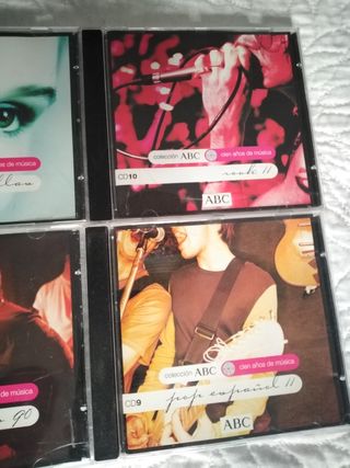 Colección cds ABC-Cien años de música
