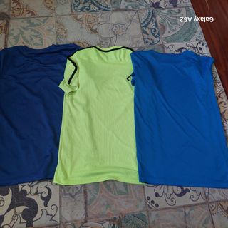 Pack camisetas deportivas