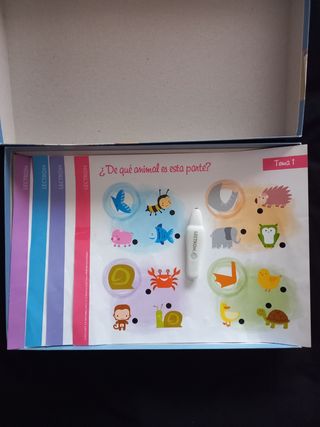 JUGUETE LECTRON ANIMALES