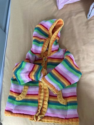 Abrigo niña 18 meses