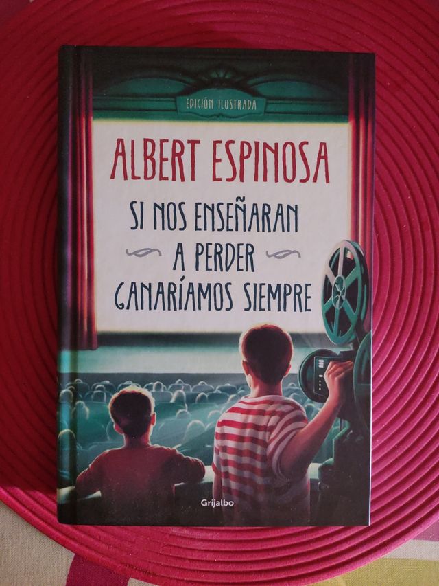 Libro Si nos enseñan a perder ganaremos