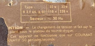 Radio tocadiscos de maleta Philips 