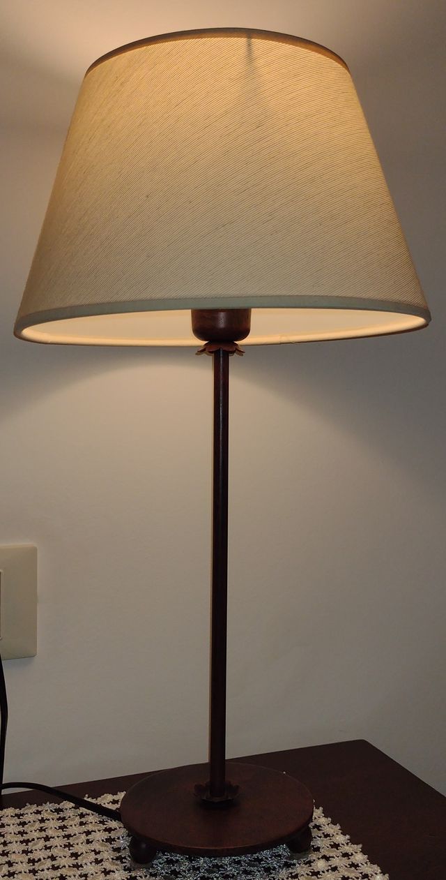 Lampade ferro battuto (coppia)