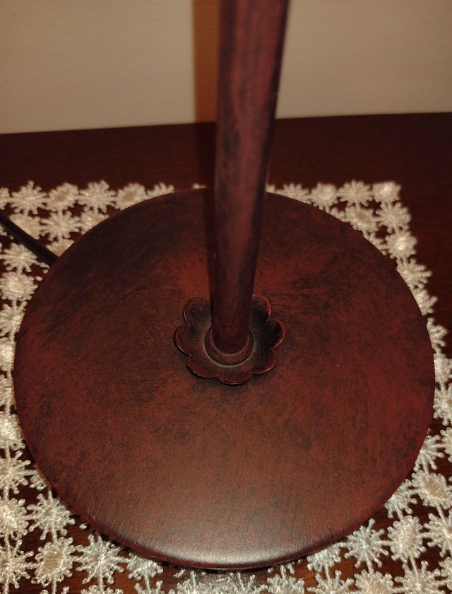 Lampade ferro battuto (coppia)