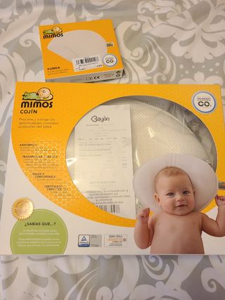 Almohada bebe Mimos