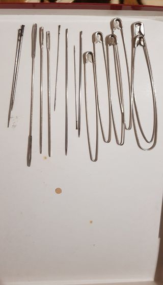 Kit ferri per lavori a maglia-uncinetto