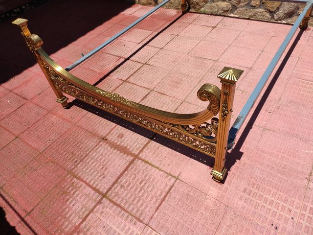 Cama completa,1'35 vintage muy antigua