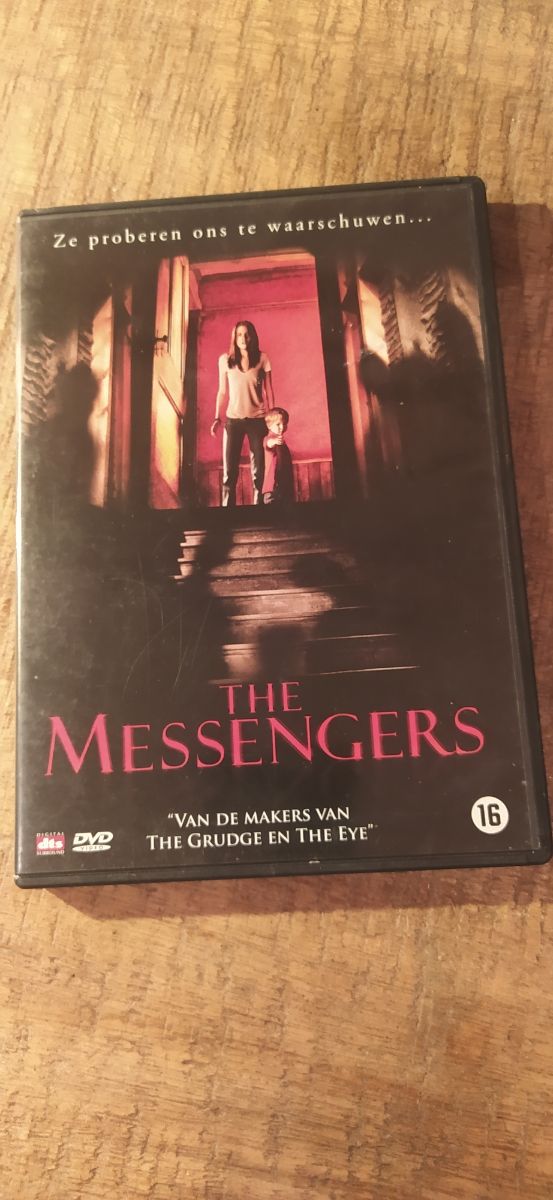 DVD THE MESSENGERS