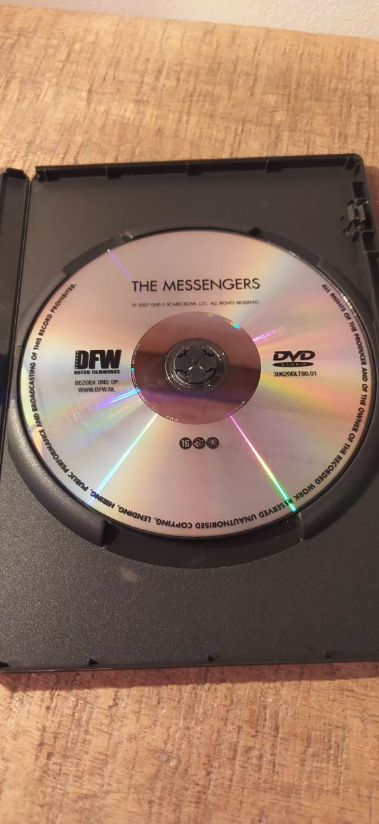 DVD THE MESSENGERS