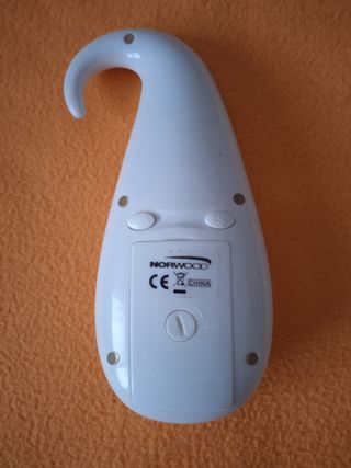 Radio colgar ducha
