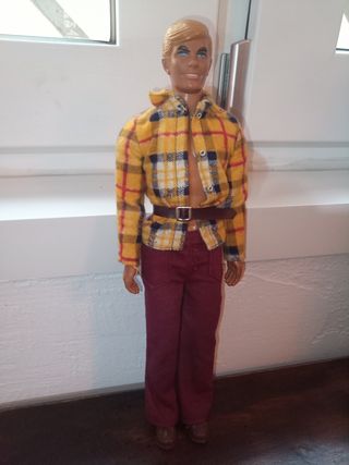Ken Barbie modello action figure 1968 Mattel toy
