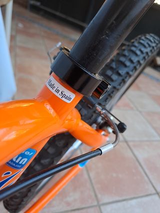 Bicicleta niño Orbea 24"