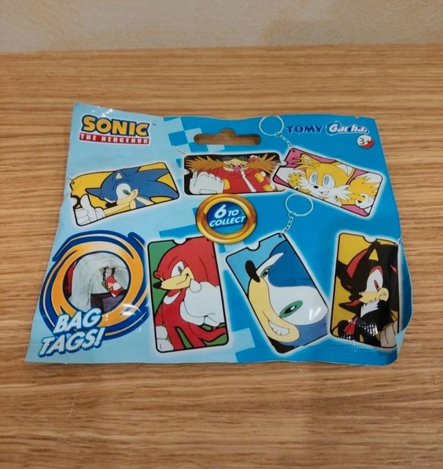 Llavero Sorpresa Sonic the Hedgehog