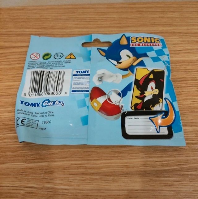 Llavero Sorpresa Sonic the Hedgehog