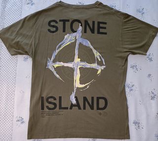 AUTHENTIC Stone Island Marble Three unisex t-shirt
