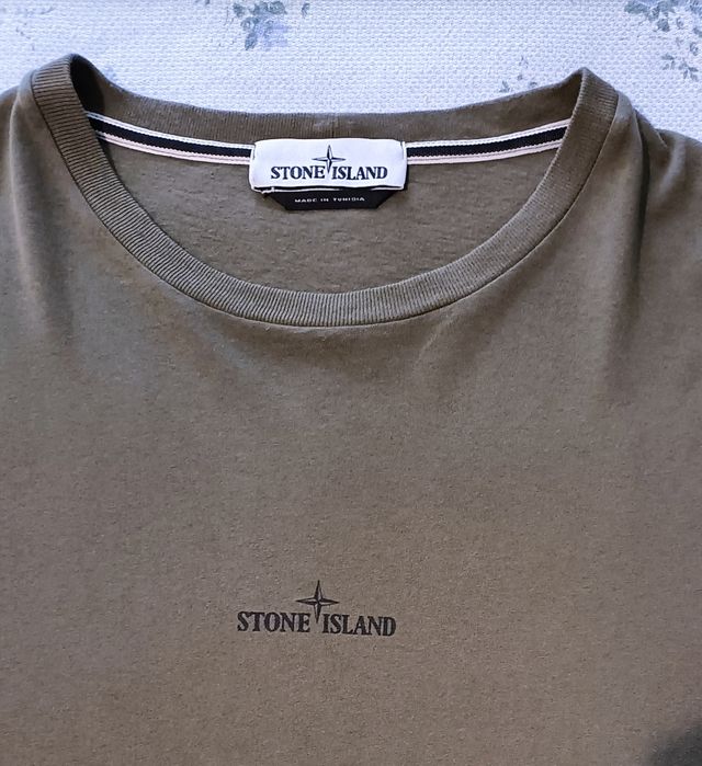 AUTHENTIC Stone Island Marble Three unisex t-shirt