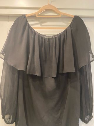 Blusa negra
