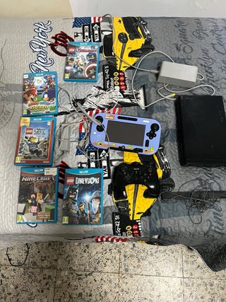 Wii U con adcesorios