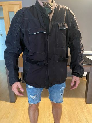 Chaqueta proteccion xl moto