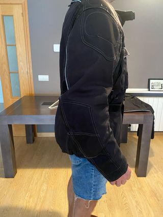 Chaqueta proteccion xl moto
