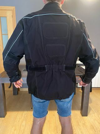Chaqueta proteccion xl moto