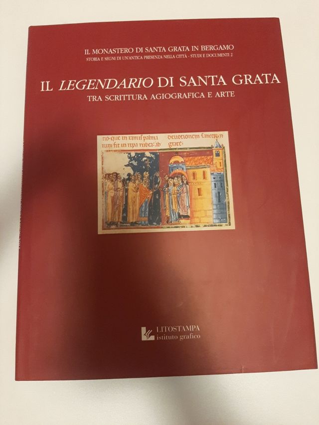 il legendario di Santa Grata