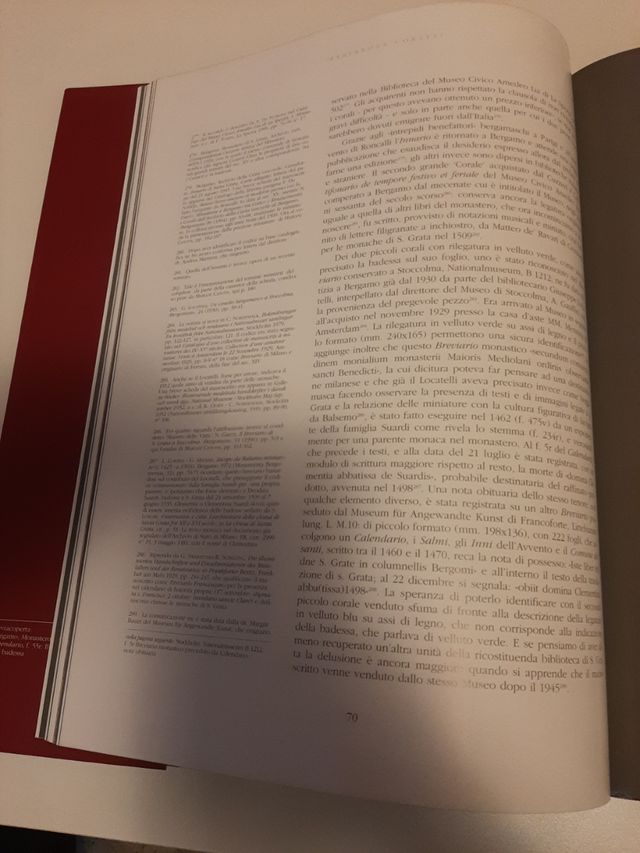 il legendario di Santa Grata