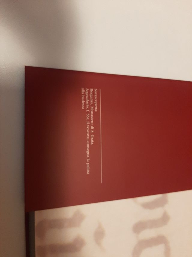 il legendario di Santa Grata