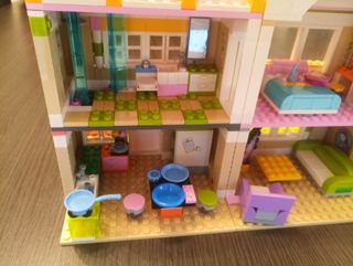 Lote Lego Friends 3315 La Casa de Olivia