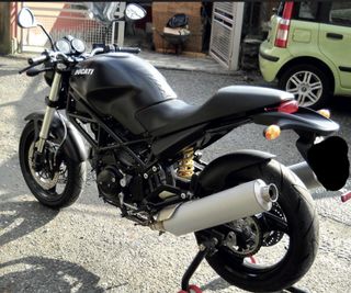 Despiece Ducati Monster documentada 695 2007
