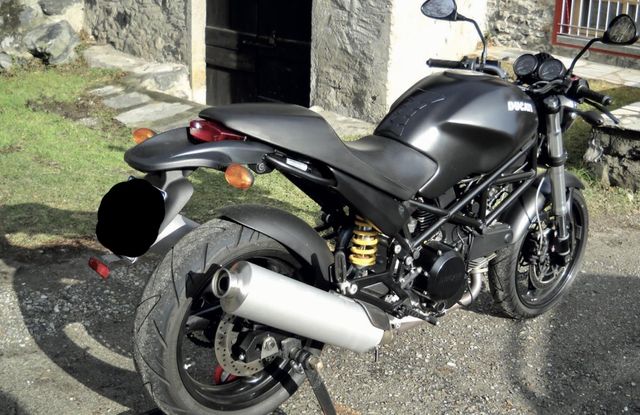 Despiece Ducati Monster documentada 695 2007