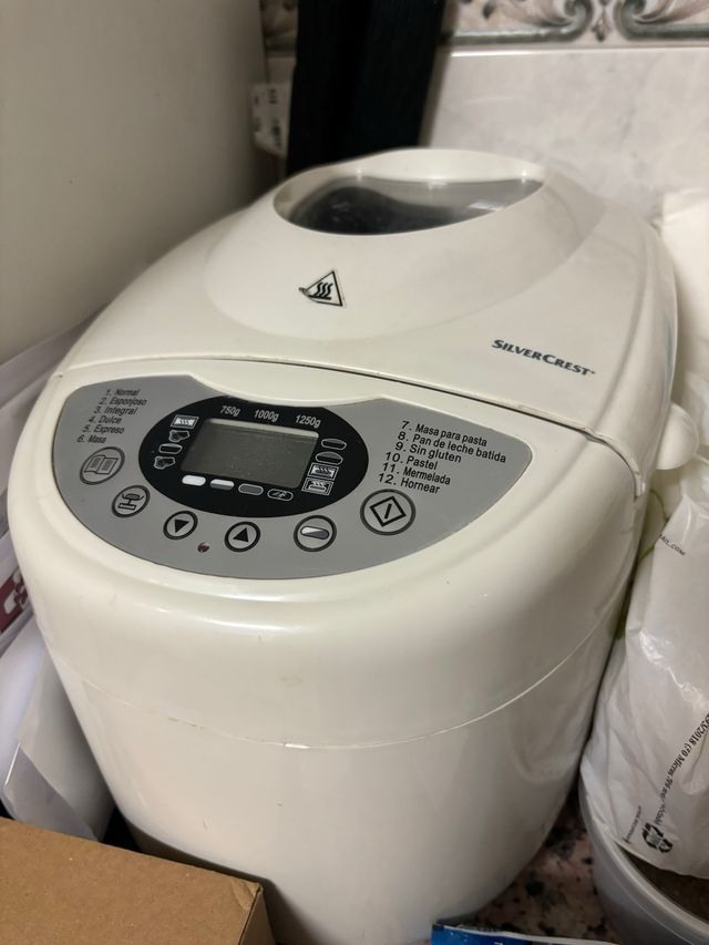 Panificadora Silvercrest